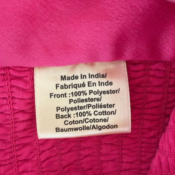 Pink Bow Corset from Anthropologie - Picture 4 of 4